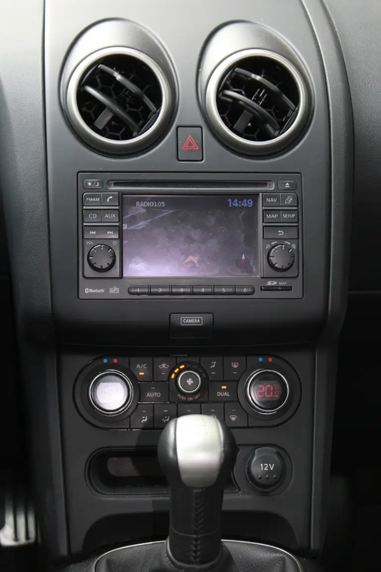 Nissan Qashqai ECO n-tec - Prova su strada - 2013 - 15