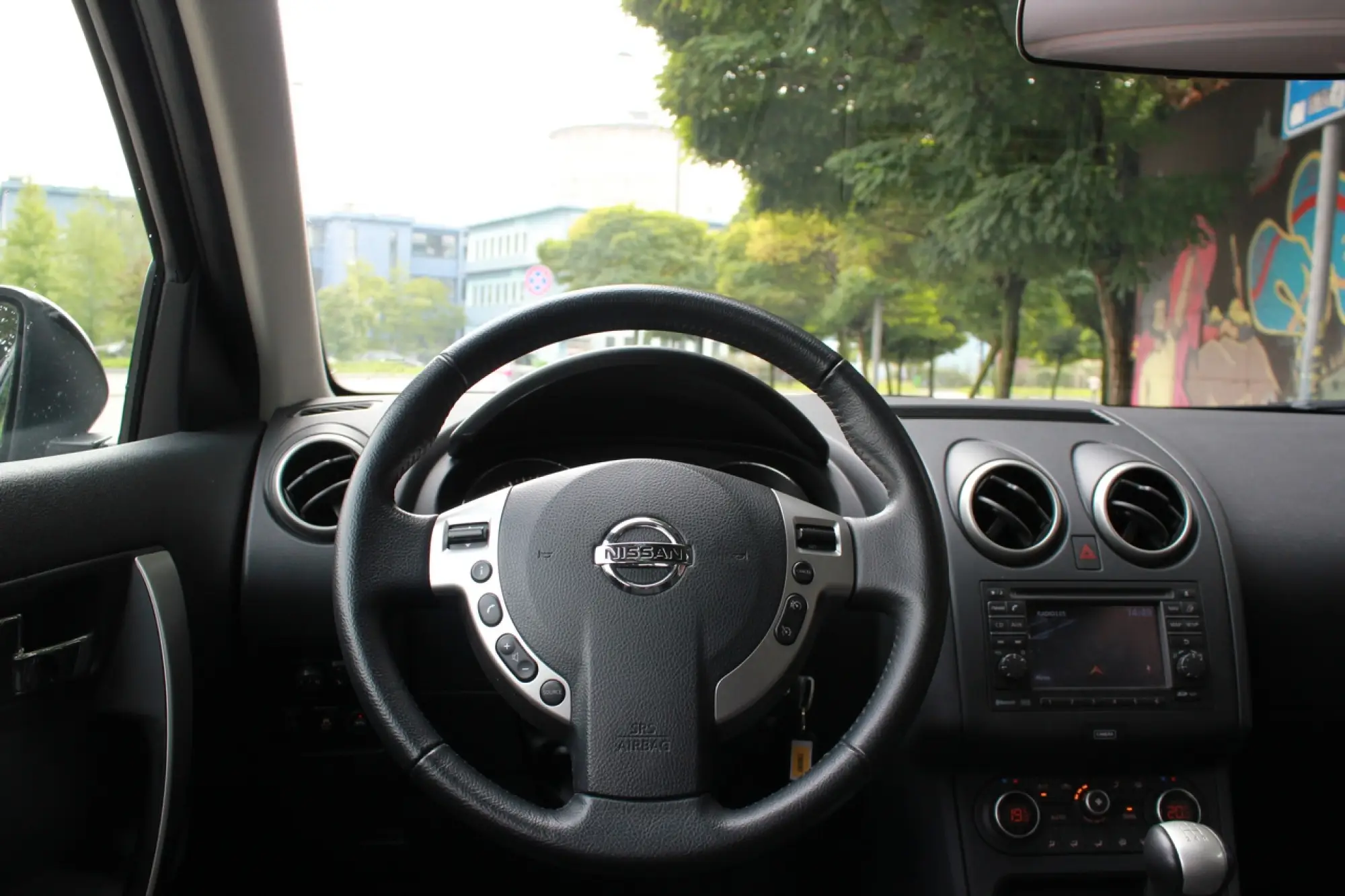 Nissan Qashqai ECO n-tec - Prova su strada - 2013 - 17