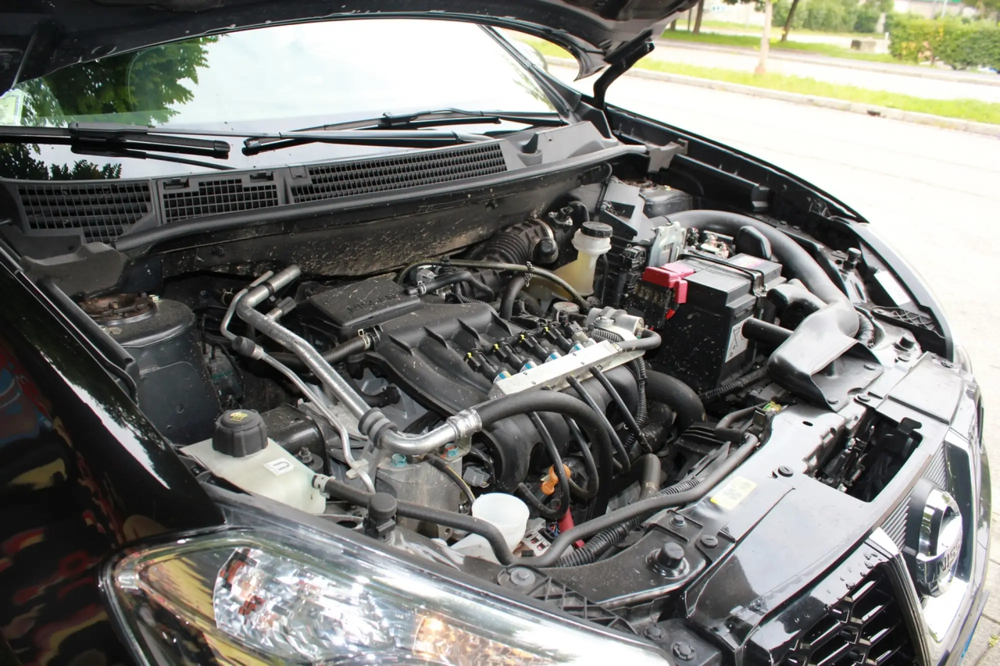 Nissan Qashqai ECO n-tec - Prova su strada - 2013 - 24
