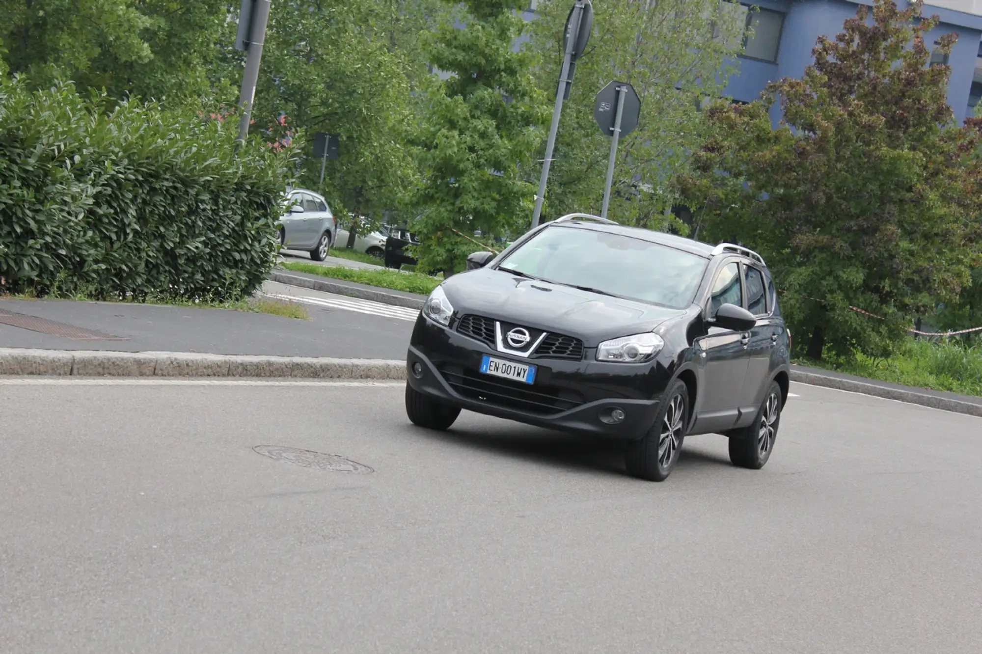 Nissan Qashqai ECO n-tec - Prova su strada - 2013 - 27