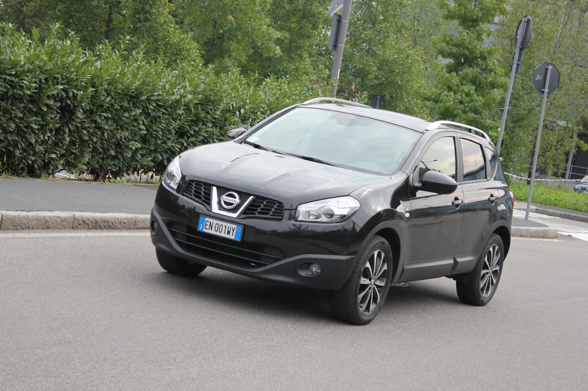 Nissan Qashqai ECO n-tec - Prova su strada - 2013 - 29
