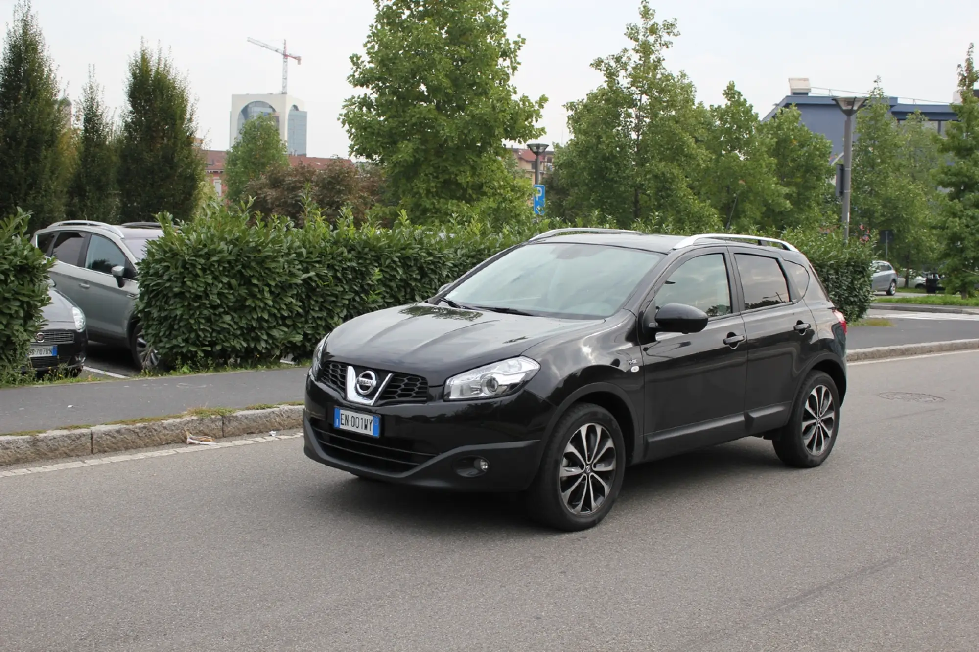Nissan Qashqai ECO n-tec - Prova su strada - 2013 - 30