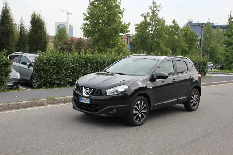 Nissan Qashqai ECO n-tec - Prova su strada - 2013 - 30