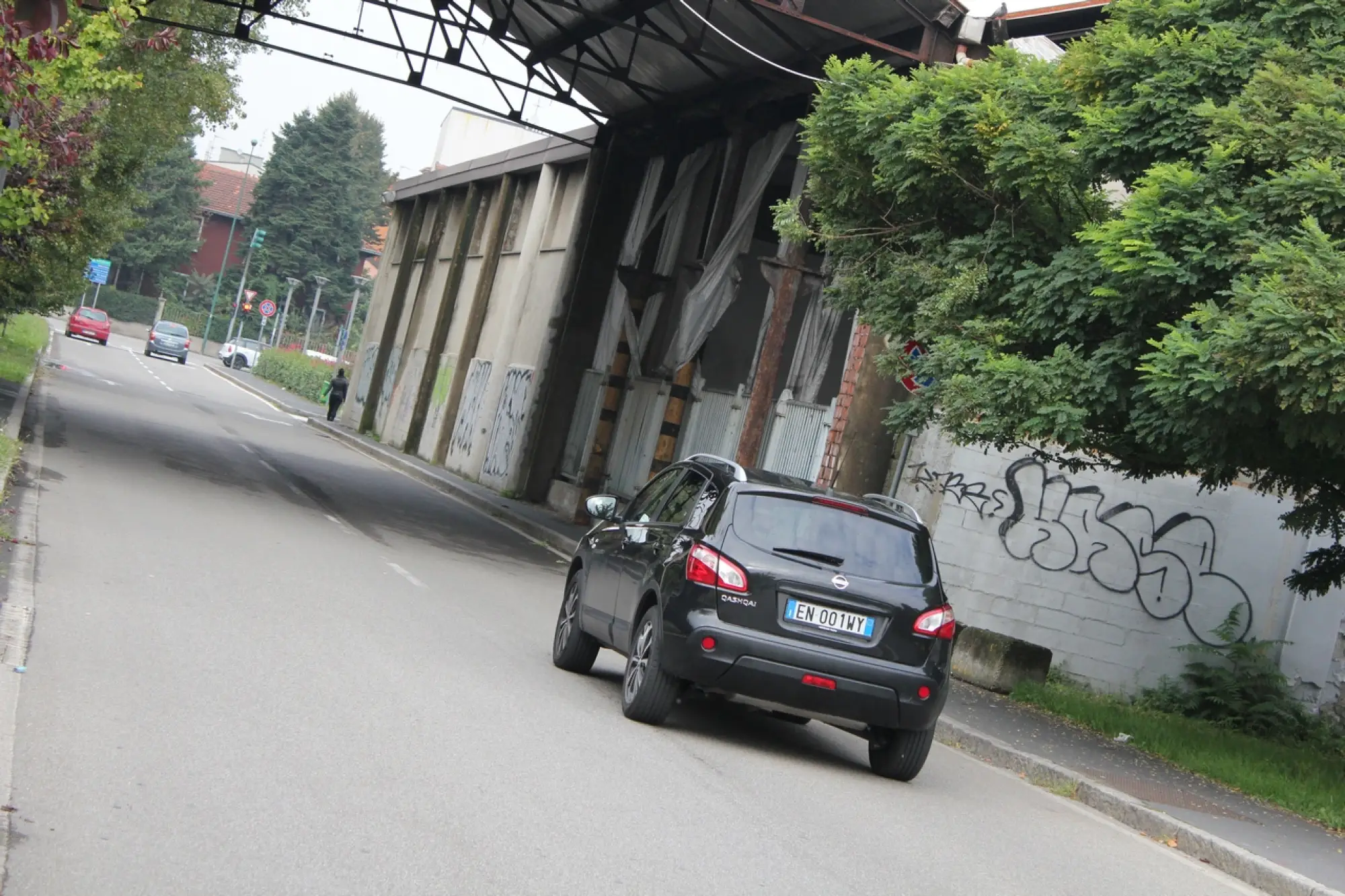 Nissan Qashqai ECO n-tec - Prova su strada - 2013 - 33