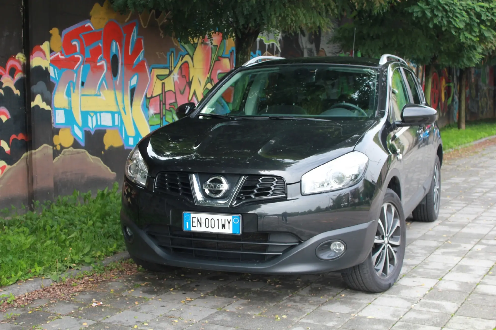 Nissan Qashqai ECO n-tec - Prova su strada - 2013 - 23
