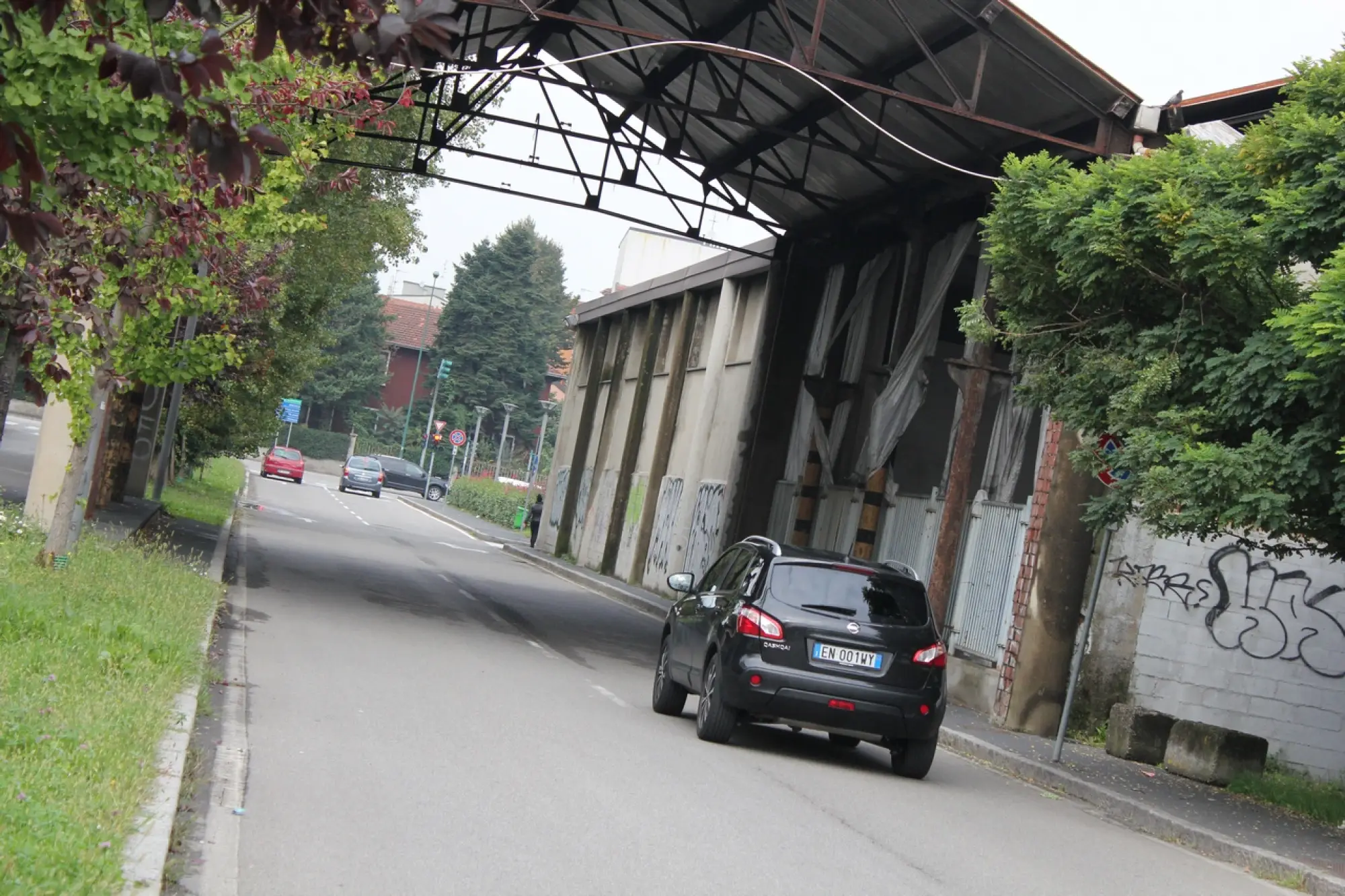Nissan Qashqai ECO n-tec - Prova su strada - 2013 - 35