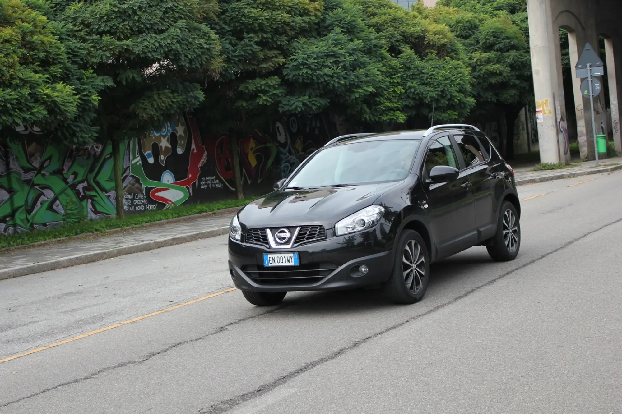 Nissan Qashqai ECO n-tec - Prova su strada - 2013 - 39