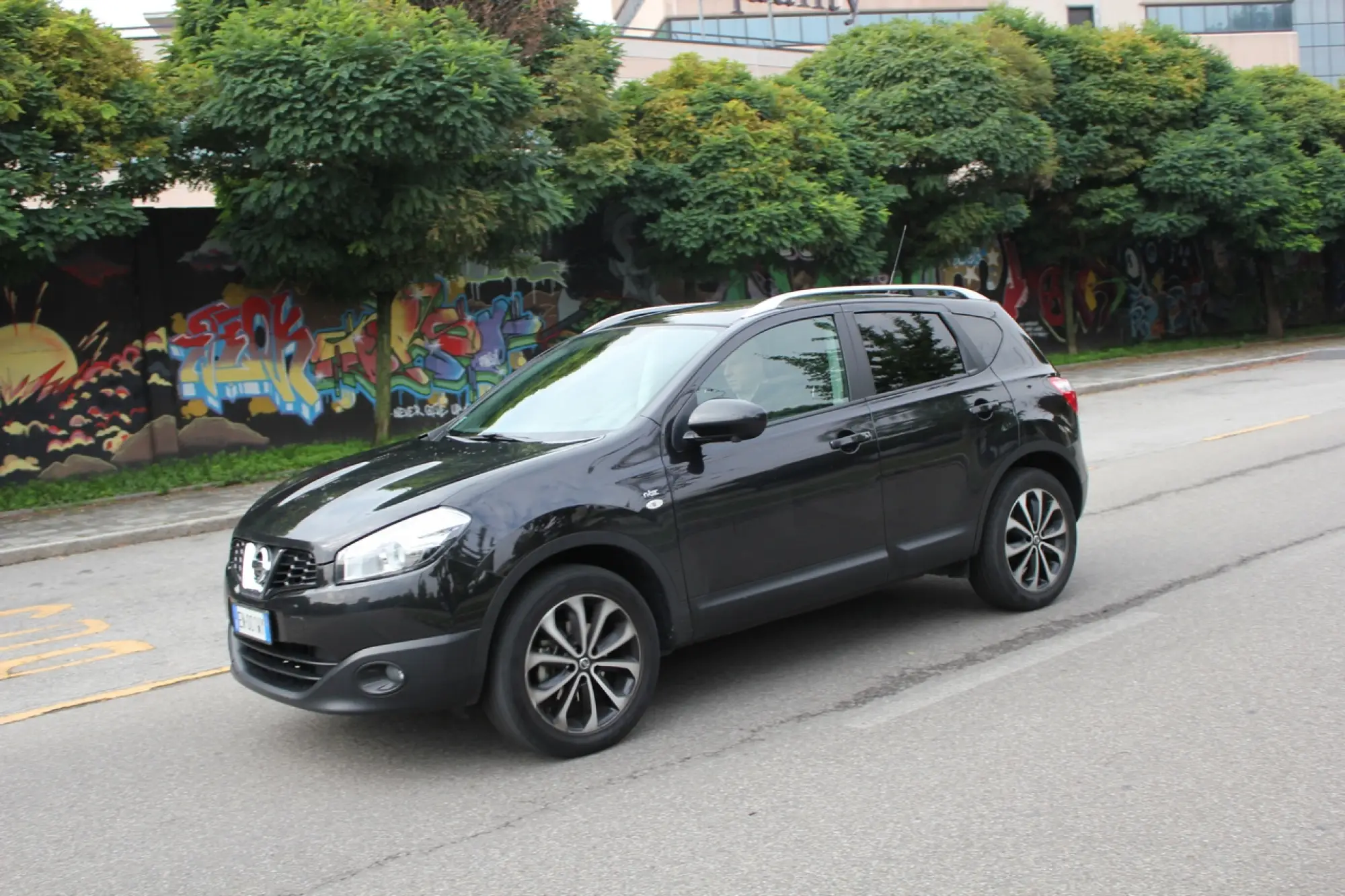 Nissan Qashqai ECO n-tec - Prova su strada - 2013 - 40