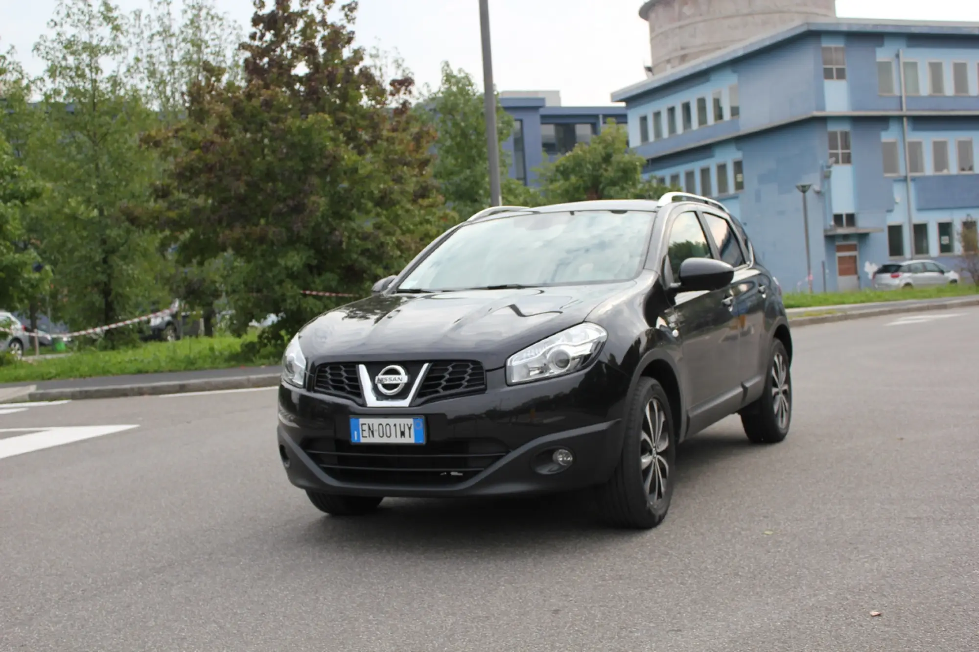 Nissan Qashqai ECO n-tec - Prova su strada - 2013 - 44