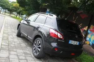 Nissan Qashqai ECO n-tec - Prova su strada - 2013