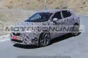 Nissan Qashqai - foto spia agosto 2020