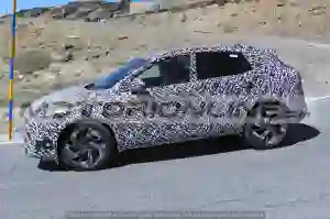 Nissan Qashqai - foto spia agosto 2020