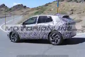 Nissan Qashqai - foto spia agosto 2020