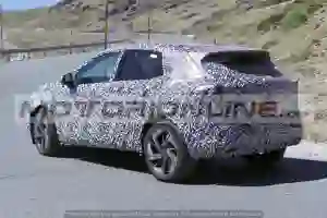 Nissan Qashqai - foto spia agosto 2020