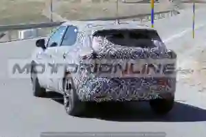 Nissan Qashqai - foto spia agosto 2020