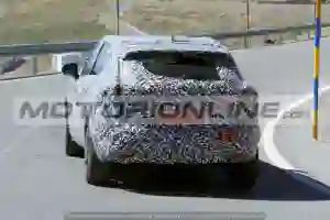 Nissan Qashqai - foto spia agosto 2020