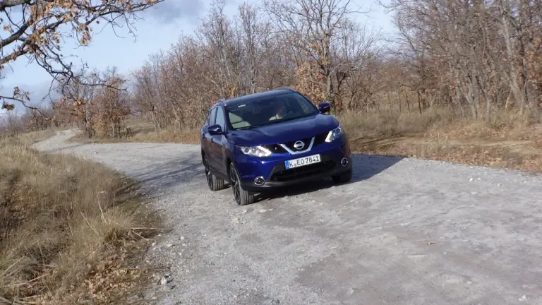 Nissan Qashqai MY 2014 - Primo contatto - 8