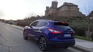 Nissan Qashqai MY 2014 - Primo contatto