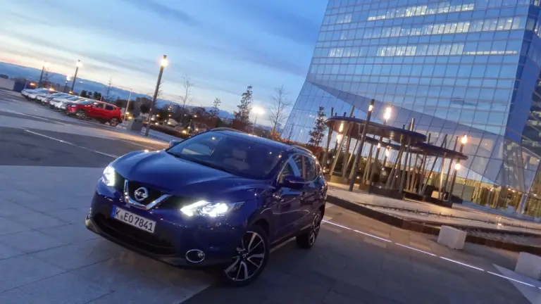 Nissan Qashqai MY 2014 - Primo contatto - 37