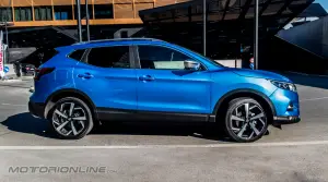 Nissan Qashqai MY 2017 - Primo Contatto