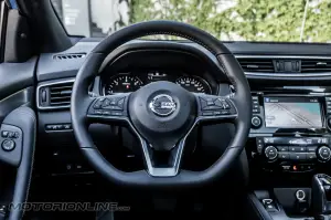Nissan Qashqai MY 2017 - Primo Contatto