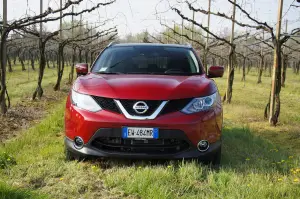 Nissan Qashqai MY2015, prova su strada - 1