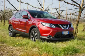 Nissan Qashqai MY2015, prova su strada