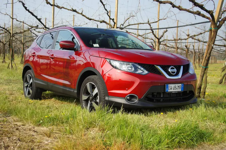 Nissan Qashqai MY2015, prova su strada - 2