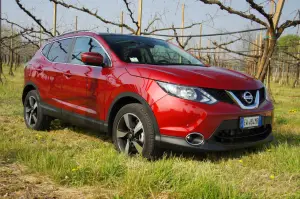 Nissan Qashqai MY2015, prova su strada