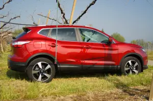 Nissan Qashqai MY2015, prova su strada - 4