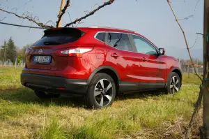 Nissan Qashqai MY2015, prova su strada