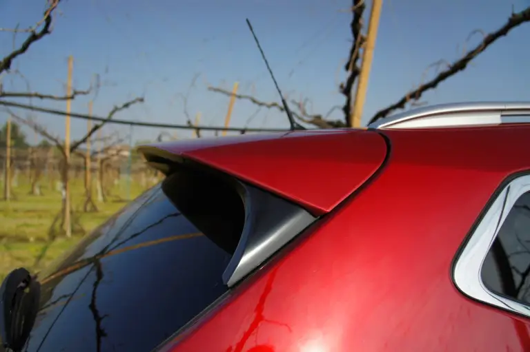 Nissan Qashqai MY2015, prova su strada - 12