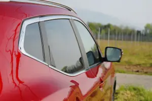 Nissan Qashqai MY2015, prova su strada