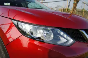 Nissan Qashqai MY2015, prova su strada - 21