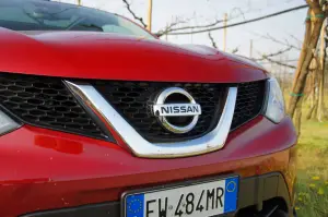 Nissan Qashqai MY2015, prova su strada - 22