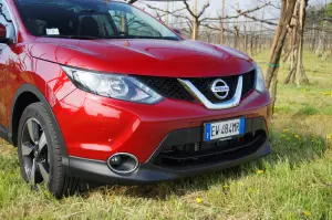 Nissan Qashqai MY2015, prova su strada - 23