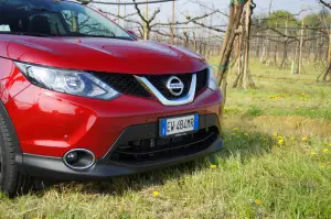 Nissan Qashqai MY2015, prova su strada