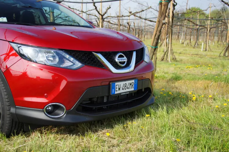 Nissan Qashqai MY2015, prova su strada - 25