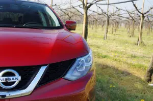 Nissan Qashqai MY2015, prova su strada