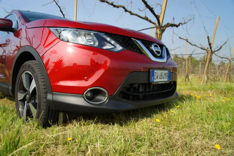 Nissan Qashqai MY2015, prova su strada - 28