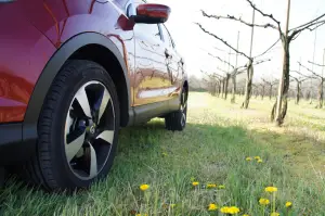 Nissan Qashqai MY2015, prova su strada