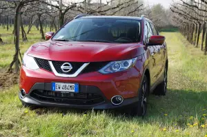 Nissan Qashqai MY2015, prova su strada