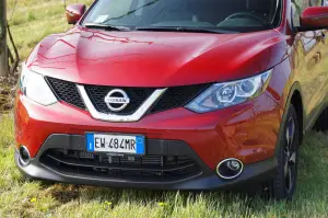 Nissan Qashqai MY2015, prova su strada - 31