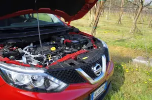 Nissan Qashqai MY2015, prova su strada