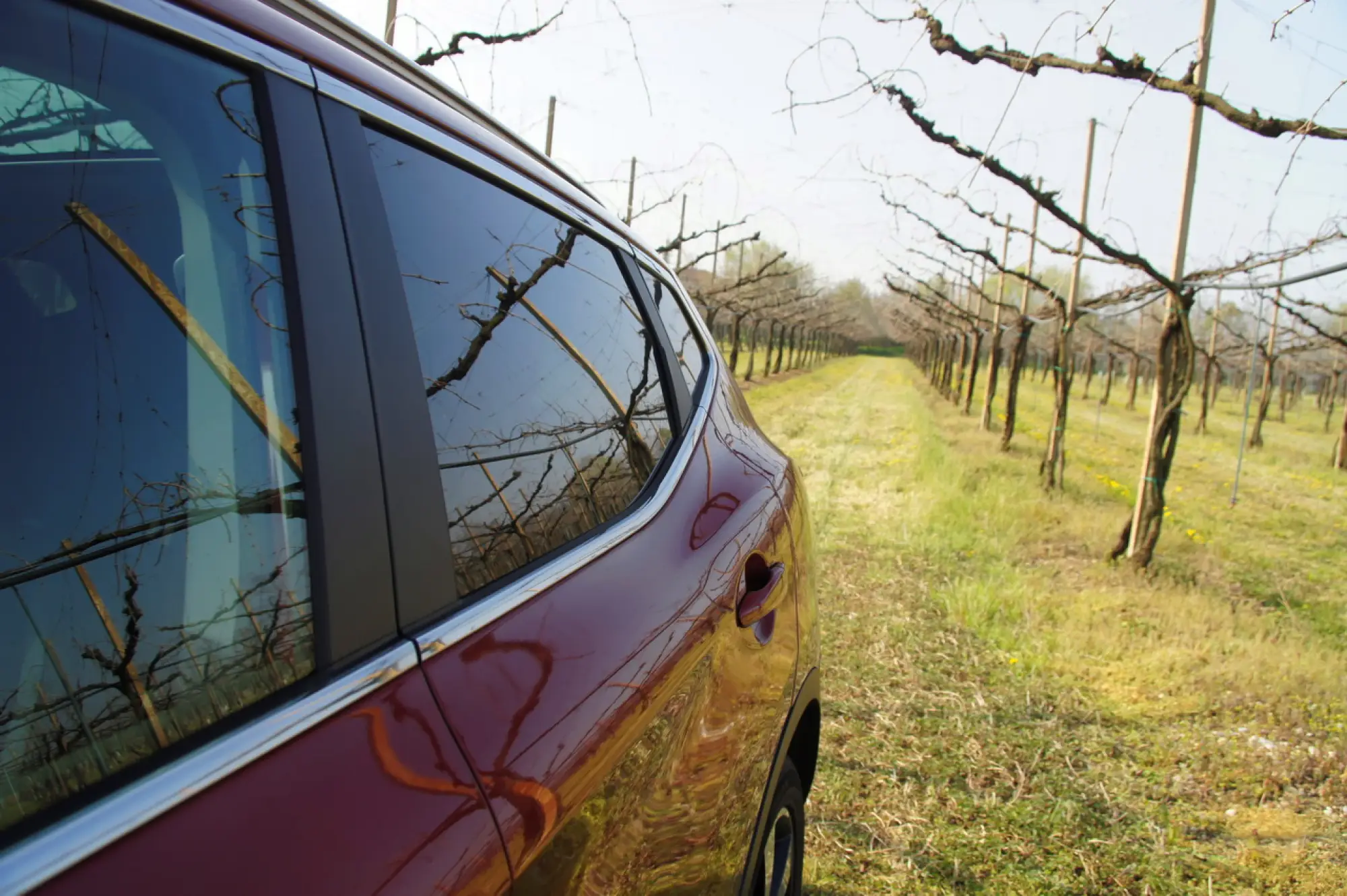 Nissan Qashqai MY2015, prova su strada - 38