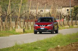 Nissan Qashqai MY2015, prova su strada - 41