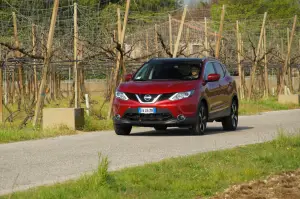 Nissan Qashqai MY2015, prova su strada - 42