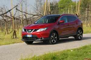 Nissan Qashqai MY2015, prova su strada