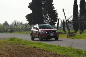 Nissan Qashqai MY2015, prova su strada