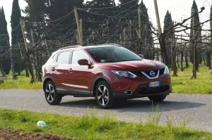 Nissan Qashqai MY2015, prova su strada